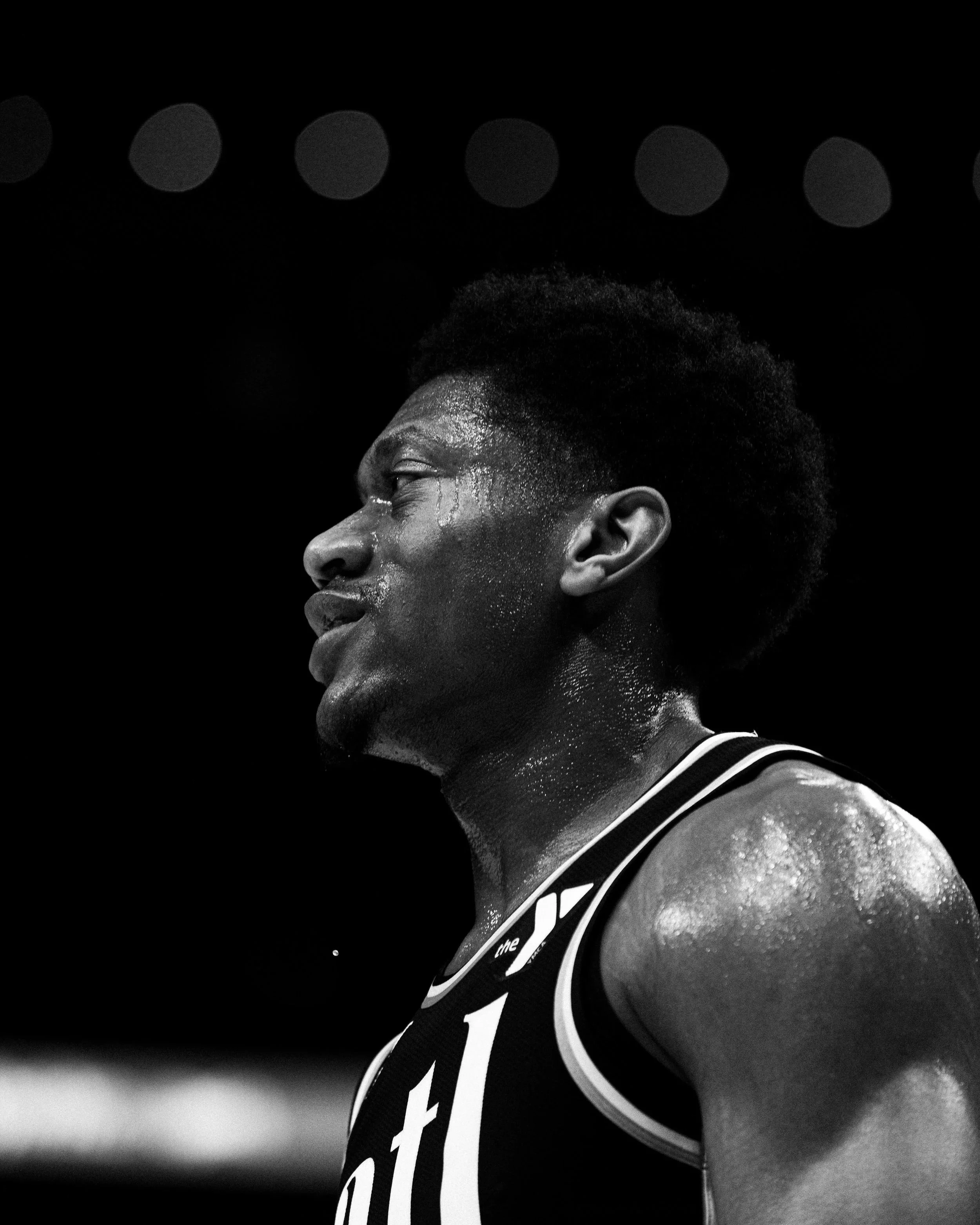 De'Andre Hunter during Atlanta Hawks vs. Cleveland Cavaliers game in March 2024. Shot by Alan Lam (@mralanlam)