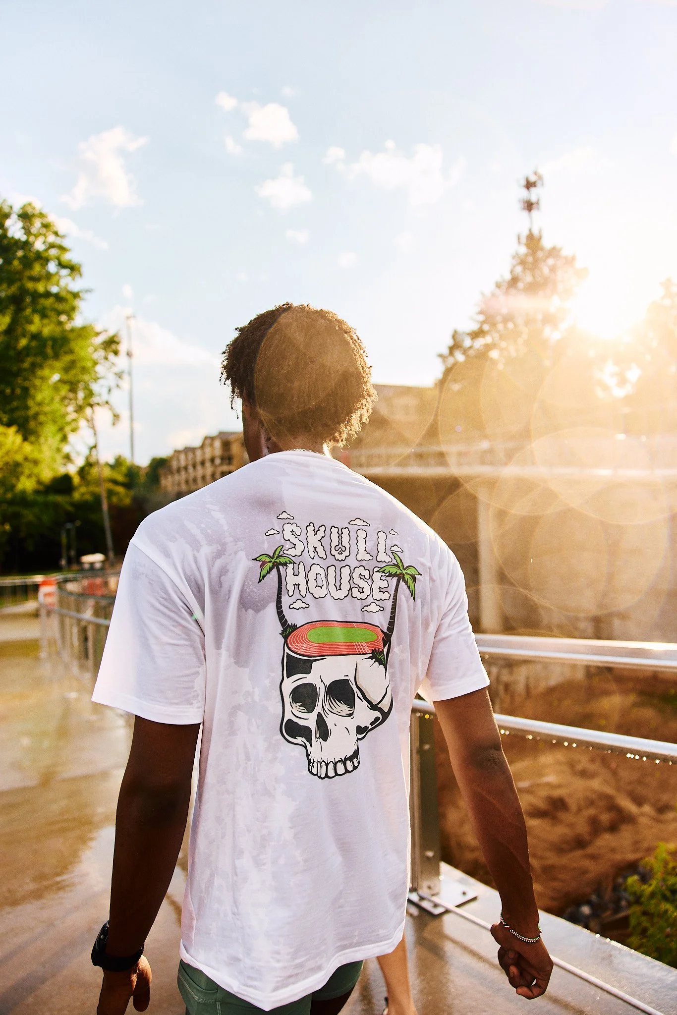 Skullhouse Running SS26