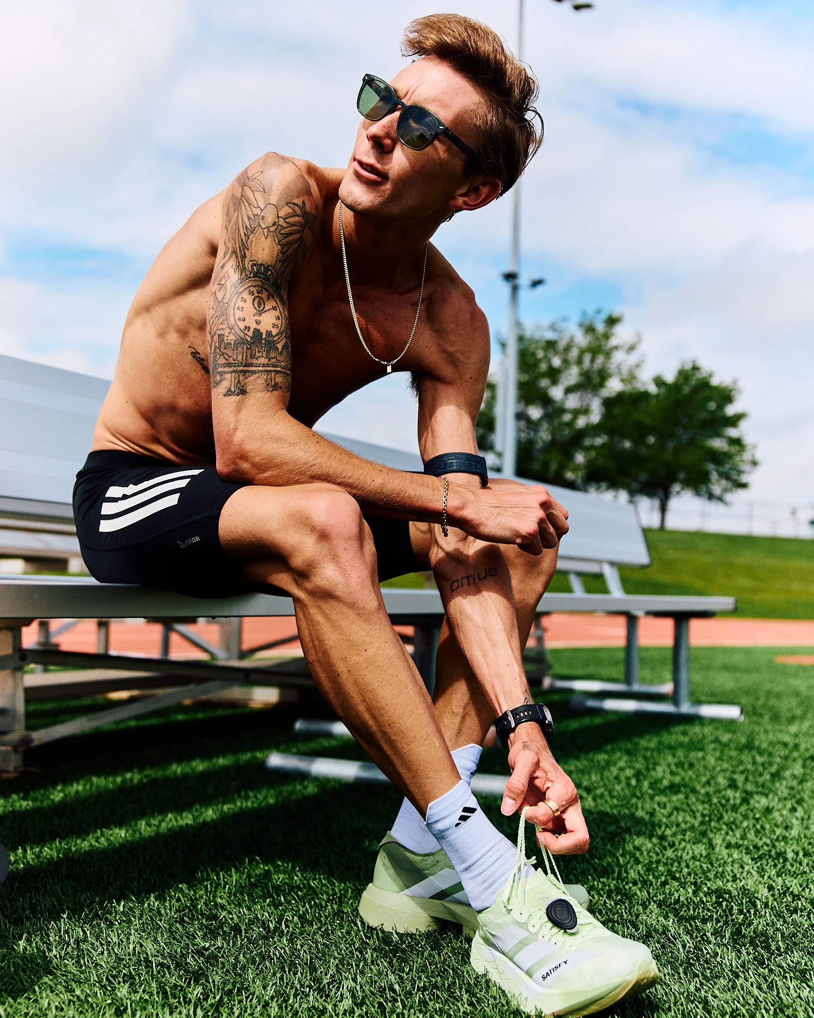 Charlie Lawrence - adidas x Satisfy