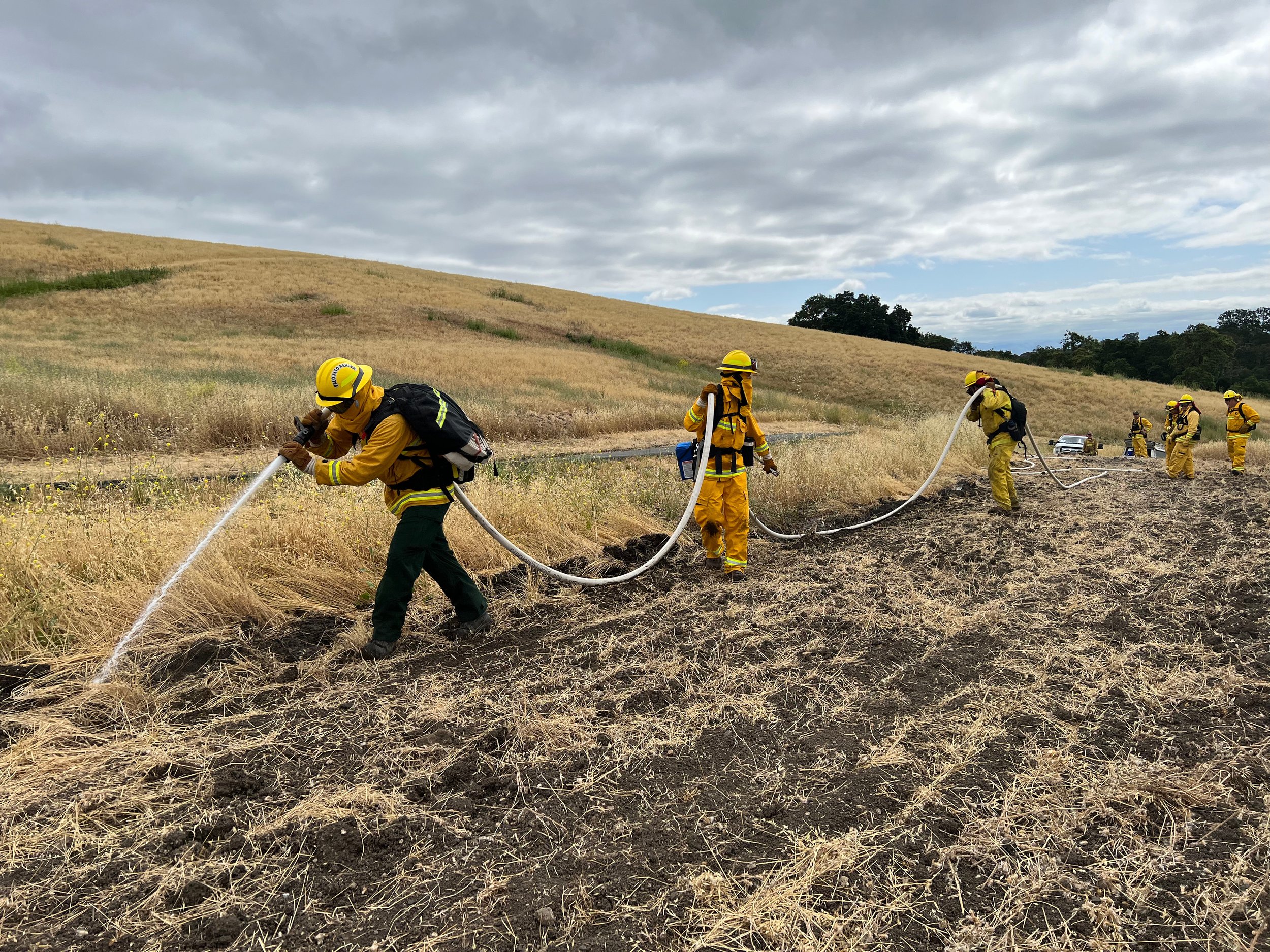 Wildland Fire Refresher - Progressive Hose Lay