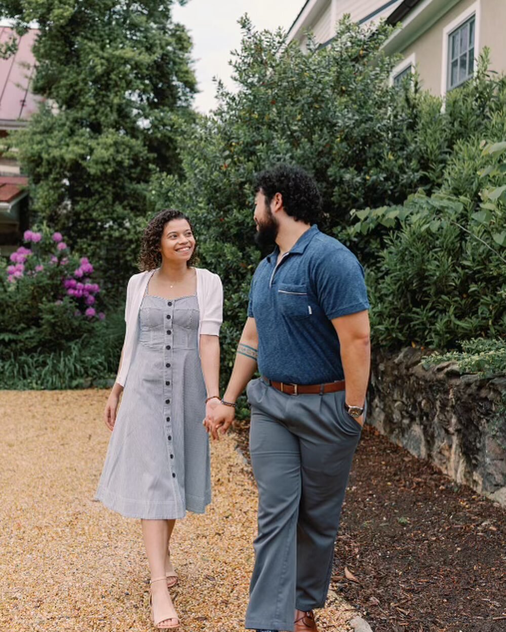 From the school bus stop to the wedding aisle!! So excited for B &amp; A to become husband and wife tomorrow!! Keep these sweethearts in your prayers, and an eye out for their colorful, citrus inspired wedding day! 💛🍊

Photos by @karaloryn