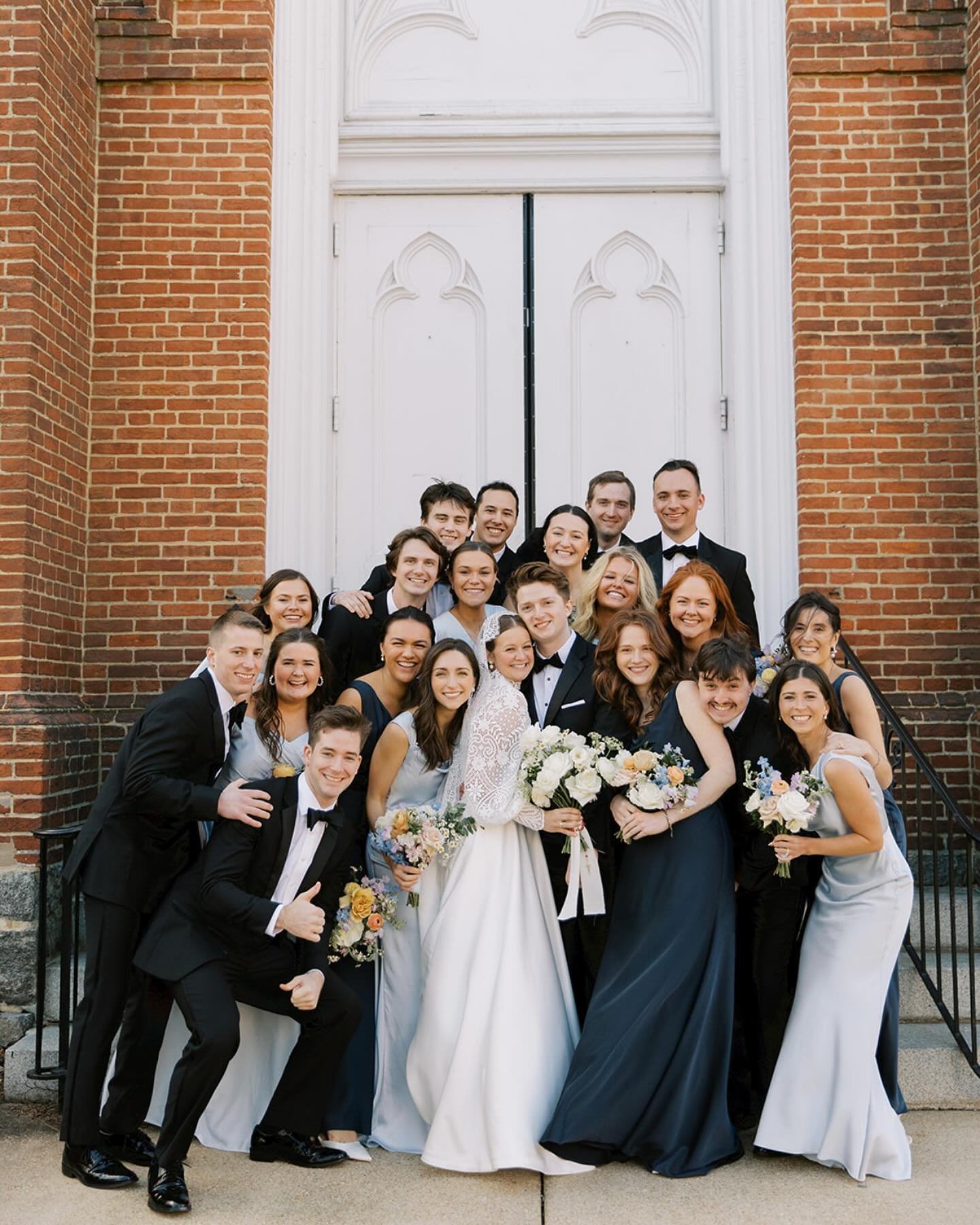 From teary eyes in the church pews, to beaming smiles during photos, and belly laughs during toasts. One of the biggest highlights of every wedding day is getting to know your amazing best friends! Seeing how much they love you, and how they&rsquo;ve