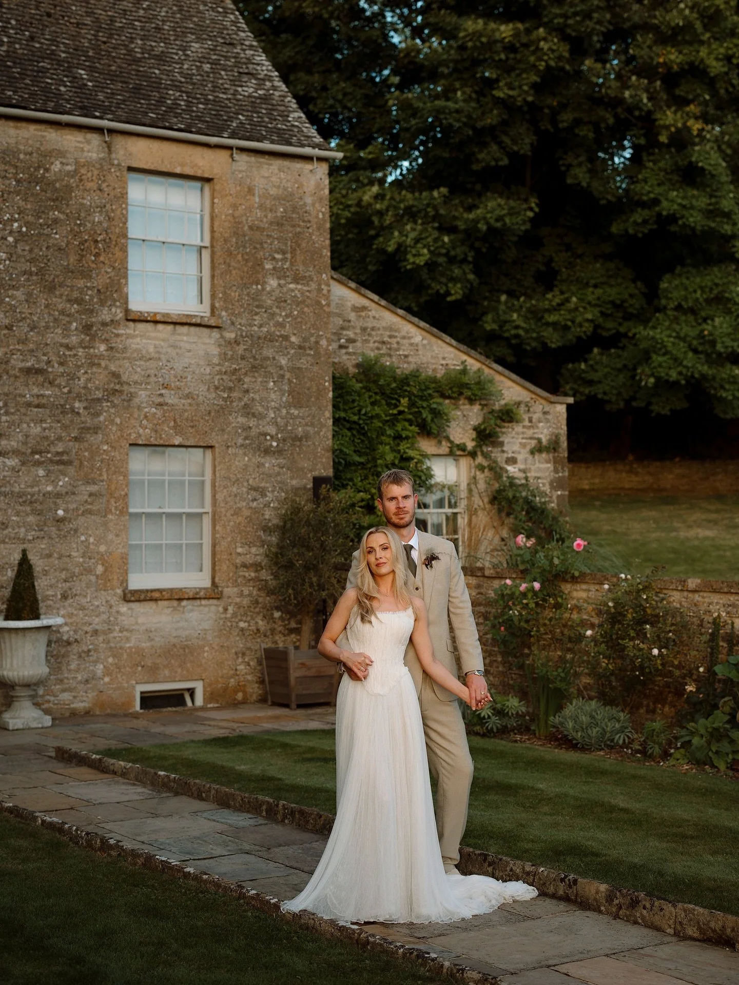 The most glorious day with Shannon &amp; Mark in their beautiful home. Happy one year to you both! 🤍

Planner - @wonderlustevents