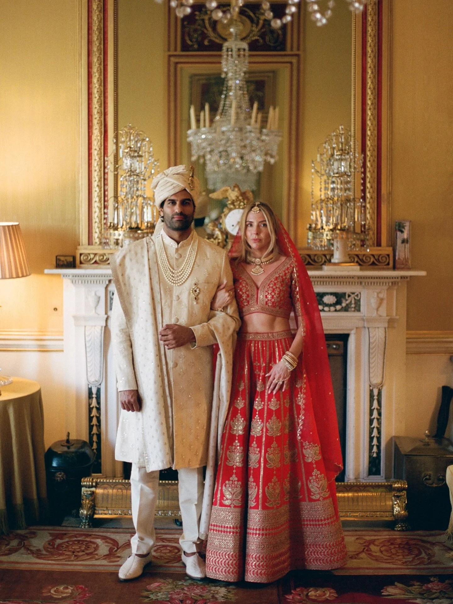 Milaap &amp; Riannon, captured on film for their legal ceremony. 🎞️