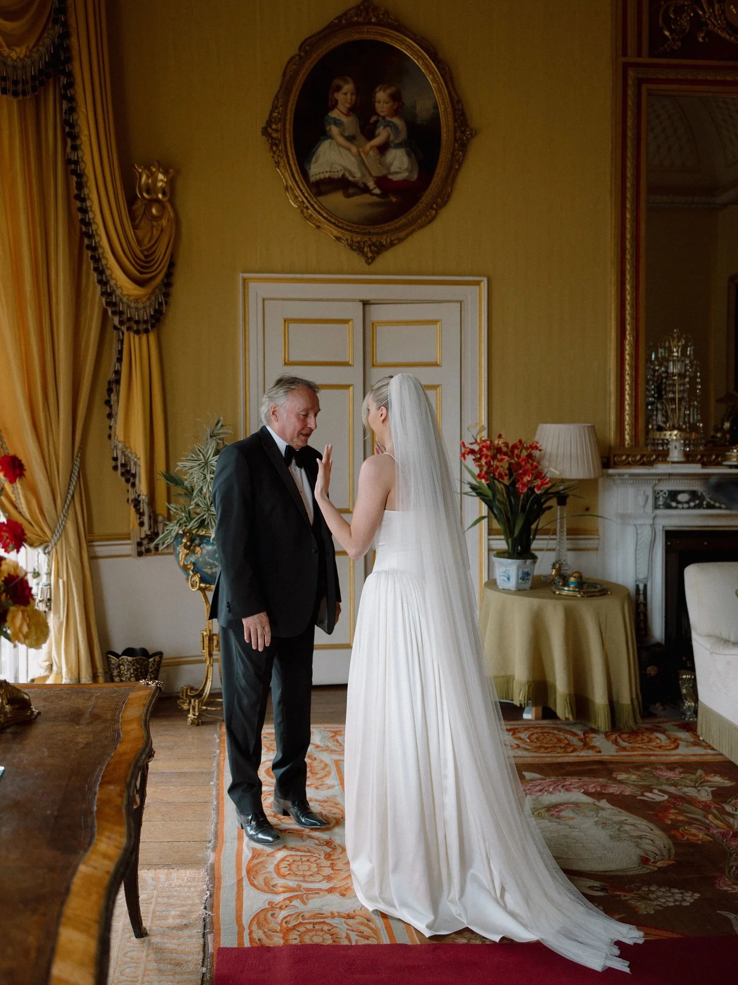 The moment neither can get a word out for emotion 🥺