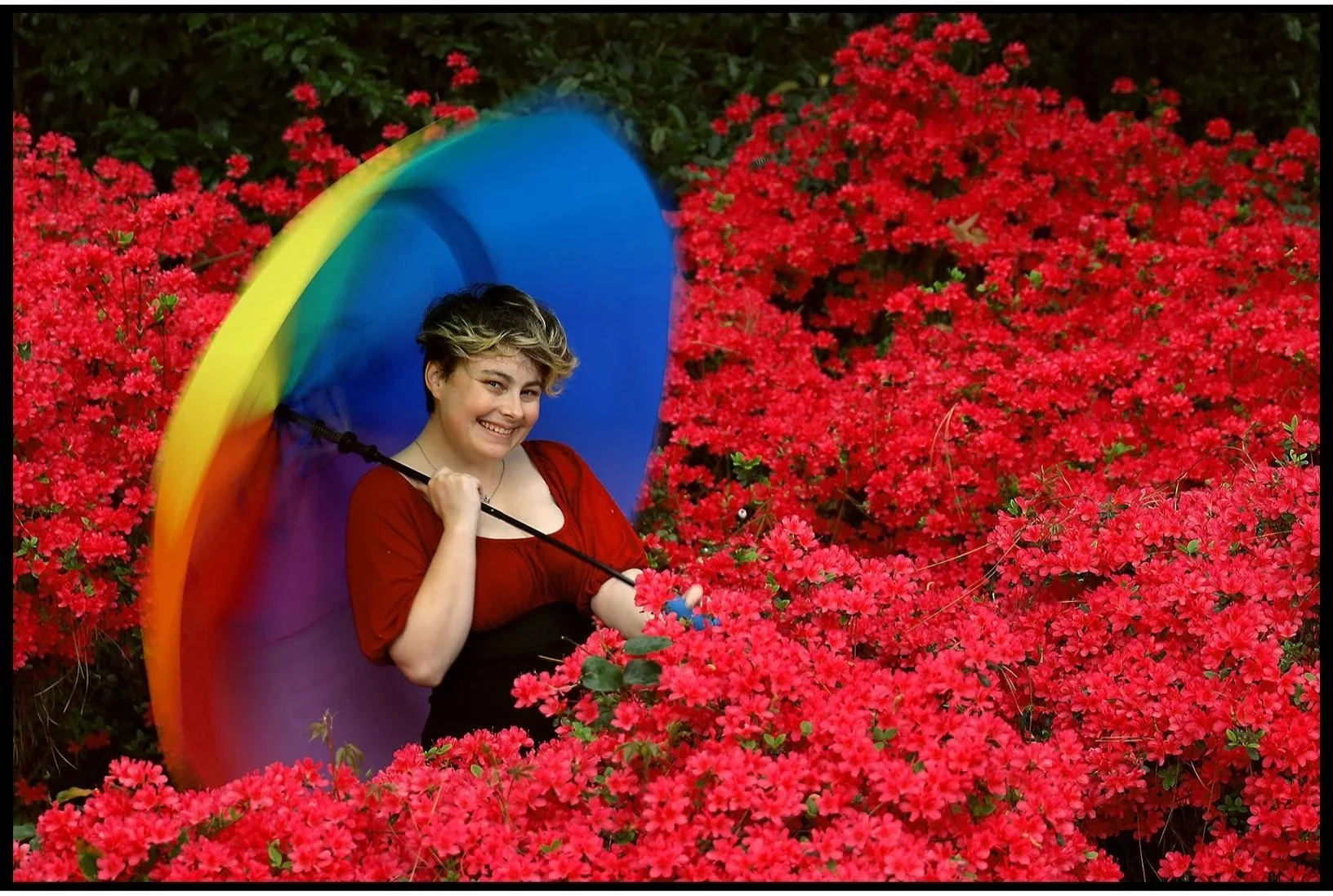 Mina in the Rain Spring 2024