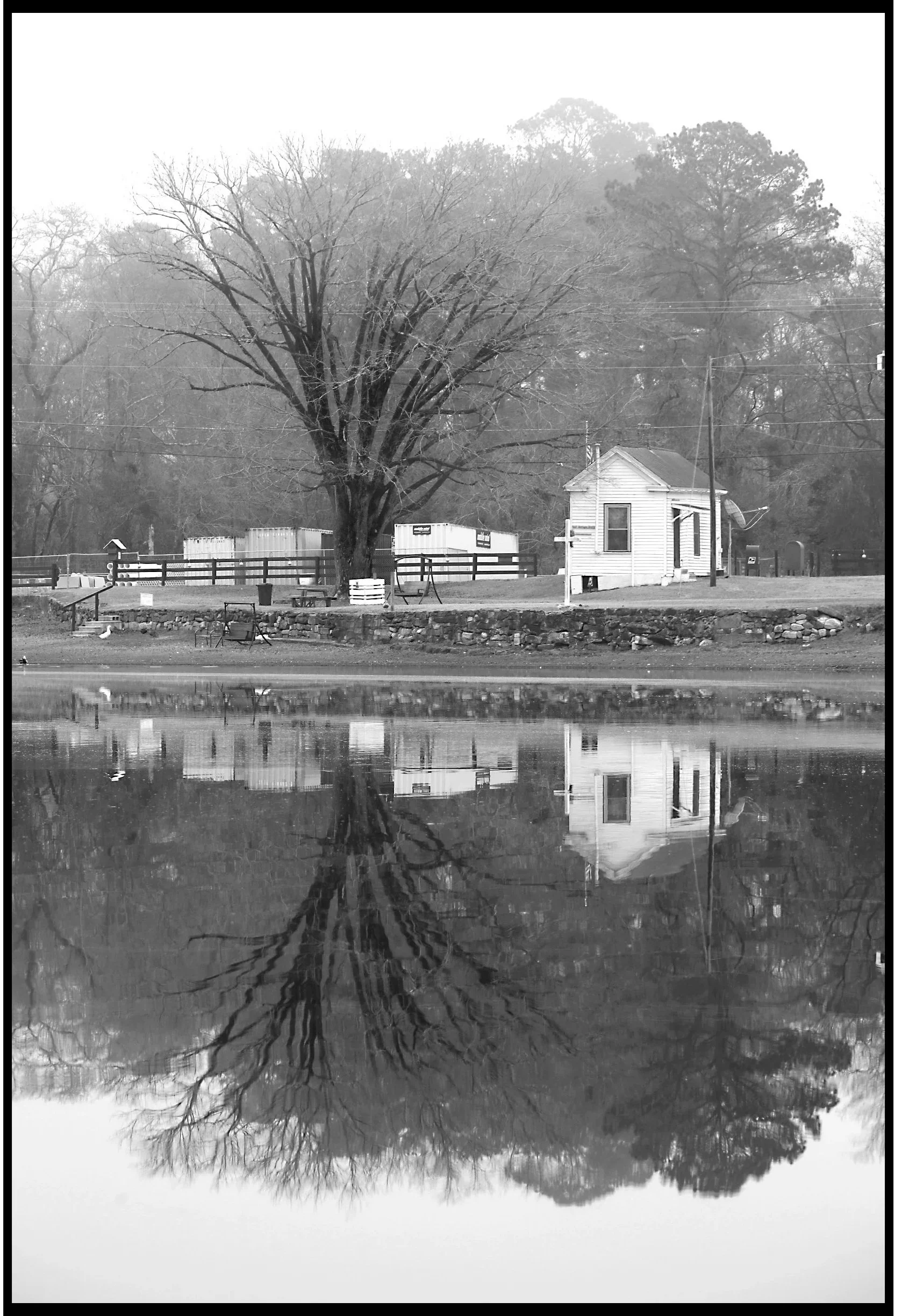 Vaucluse Post Office Winter 2025