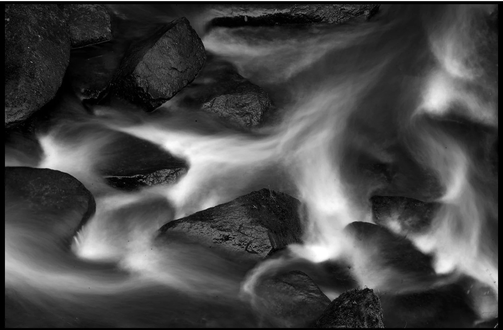 Horse Creek from Above