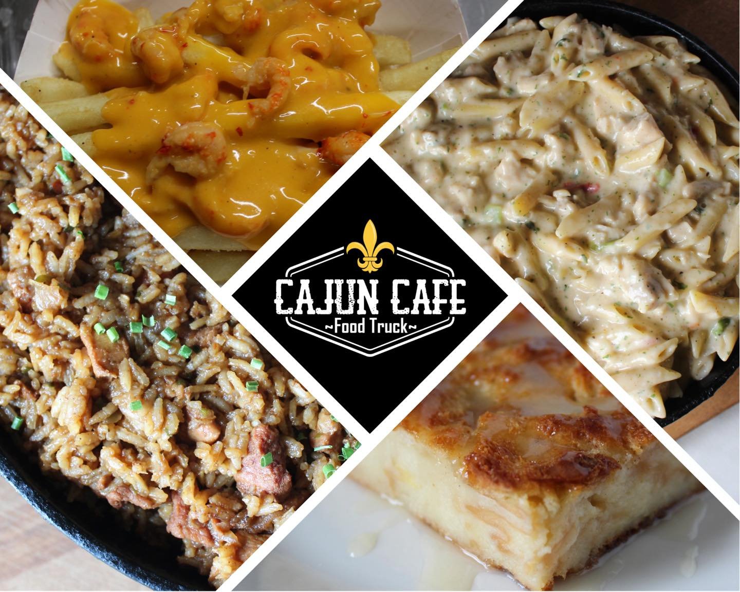 THE CAJUN CAFE FOOD TRUCK