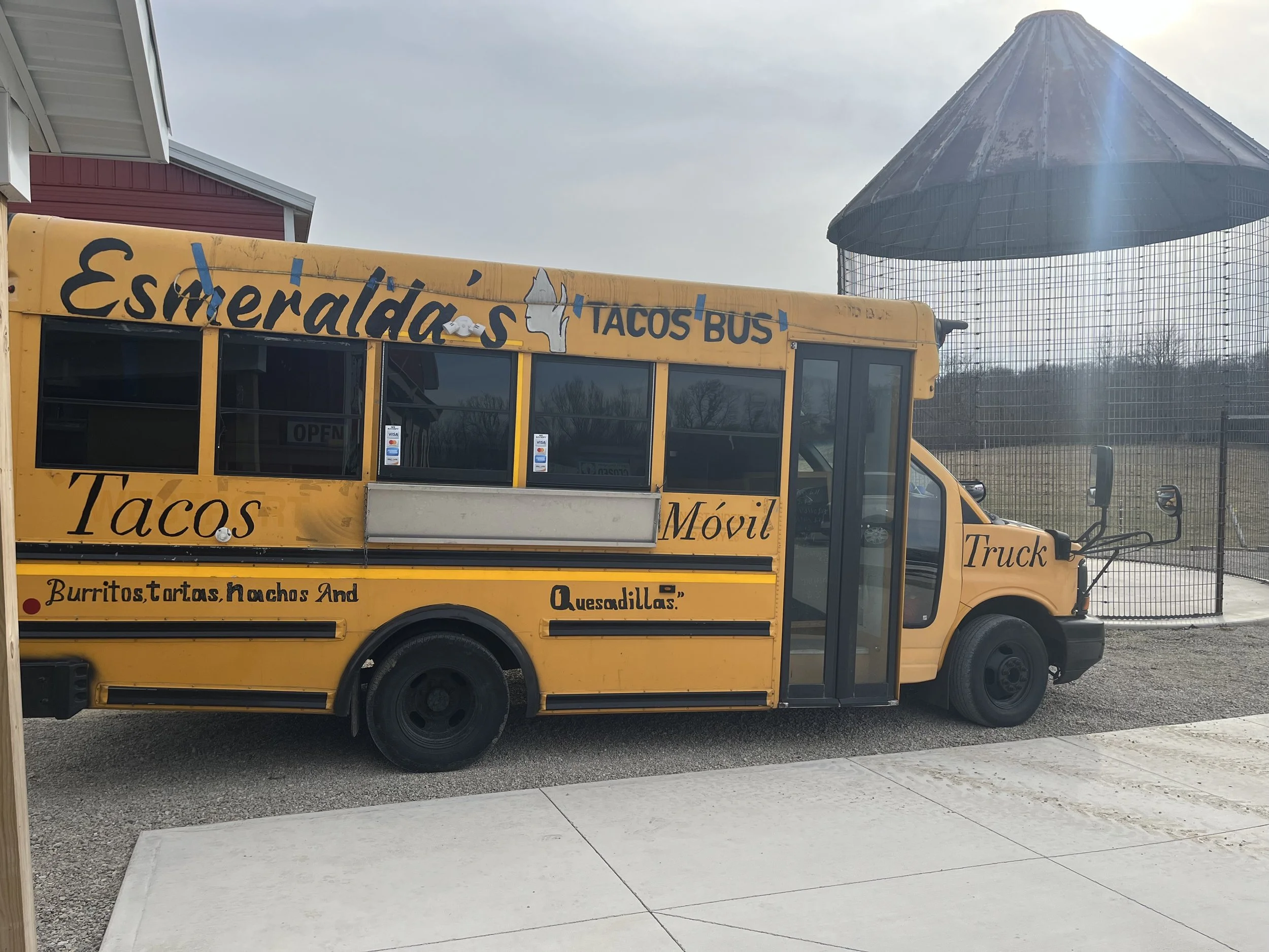 Esmeralda’s Taco Bus