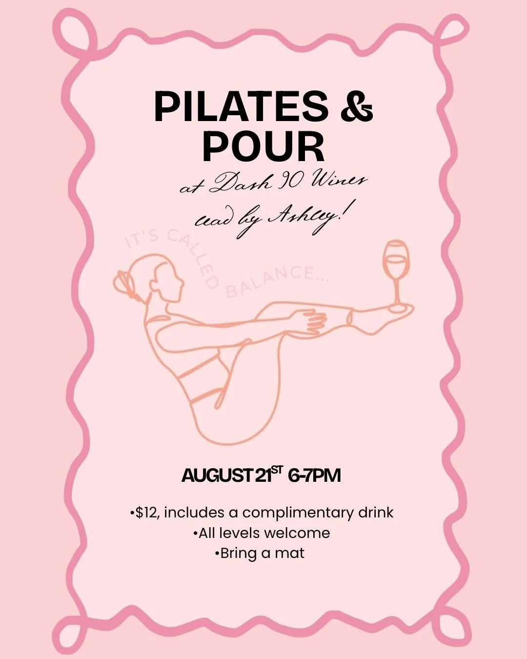 Pilates & Pour