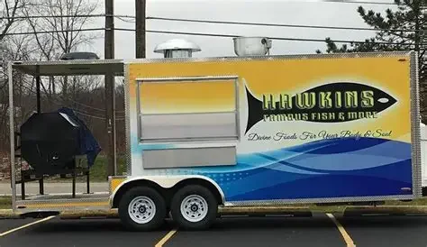 Hawkins Famous Fish & More