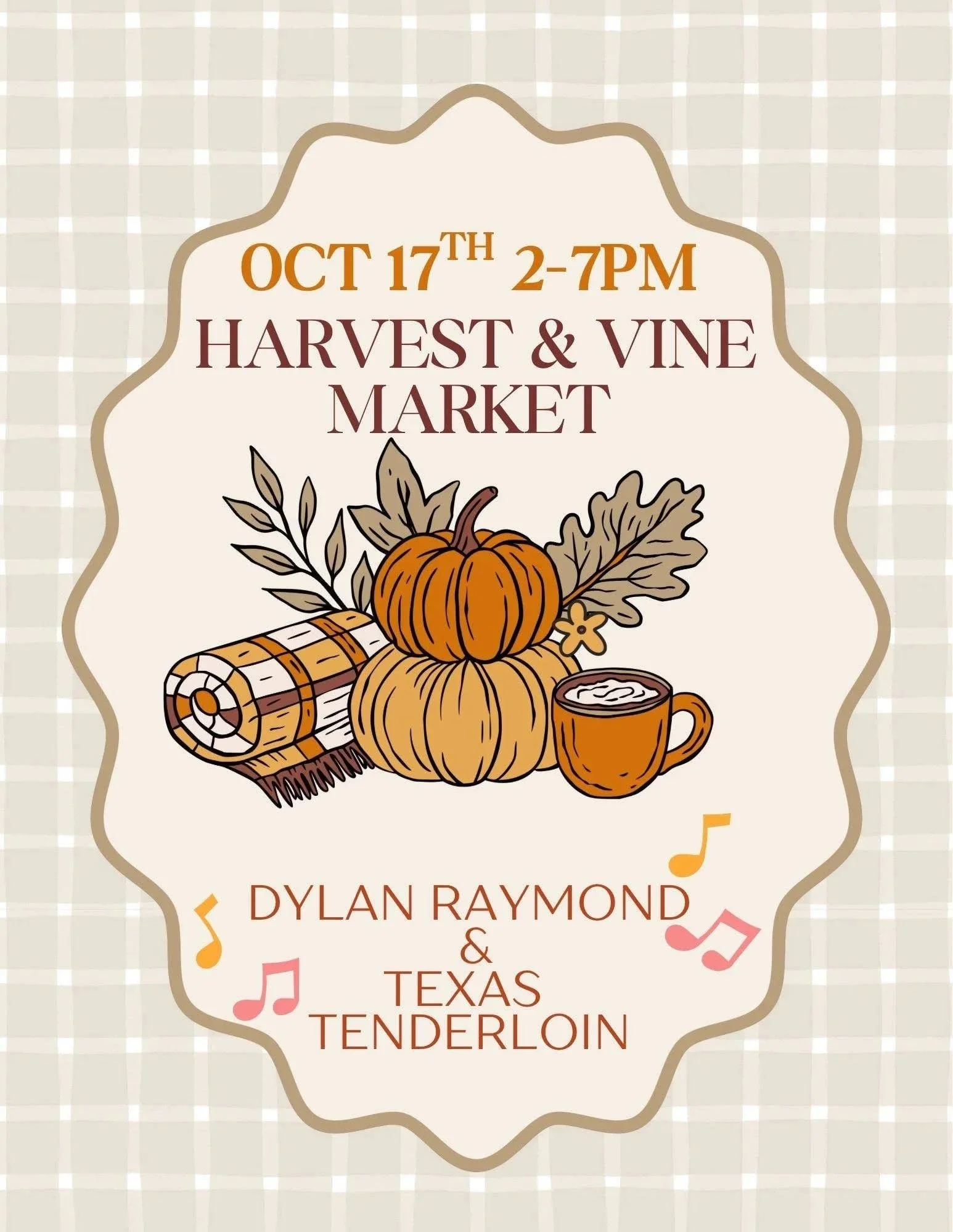 Harvest & Vine Market (4th Annual Fall Craft Show)