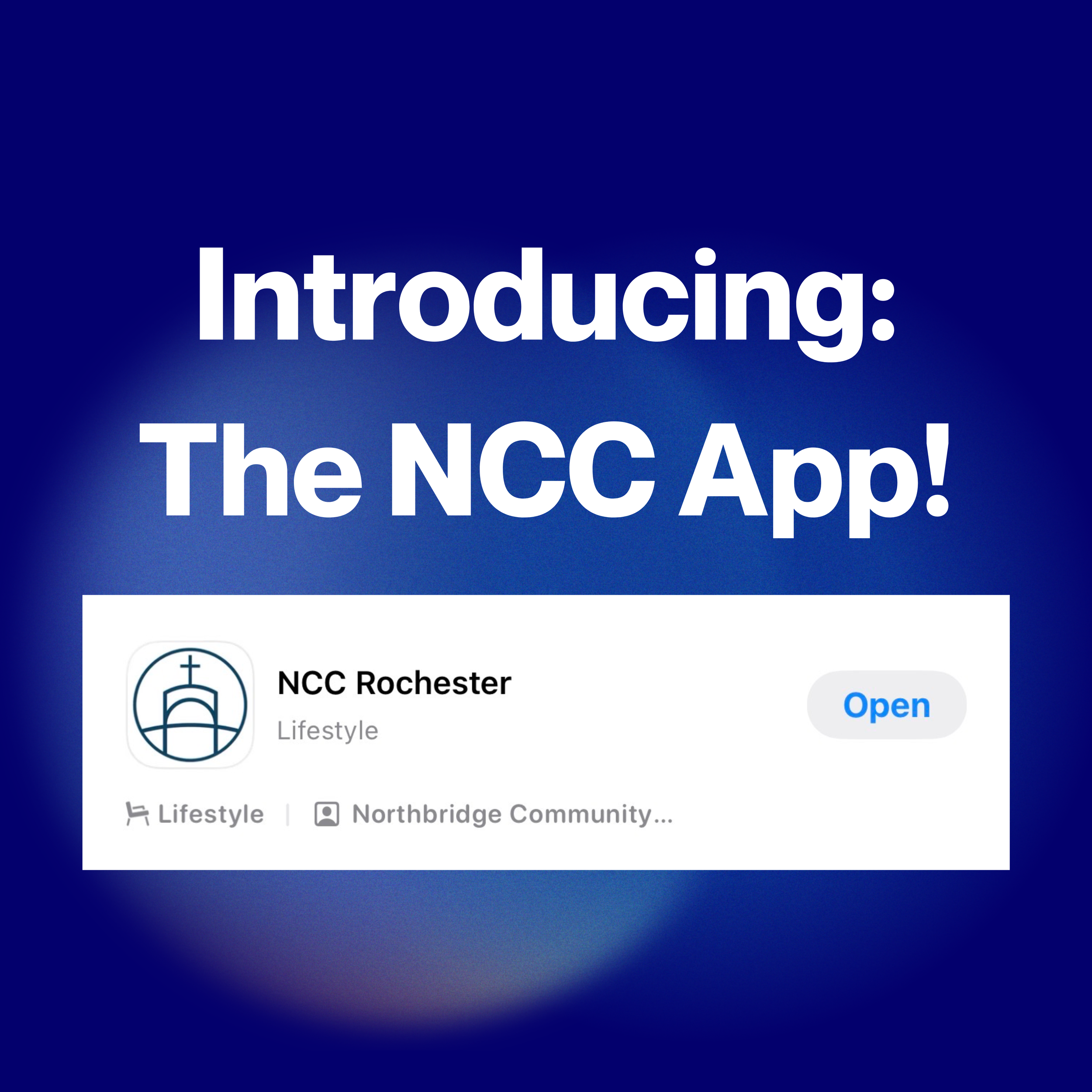 NCC Rochester App