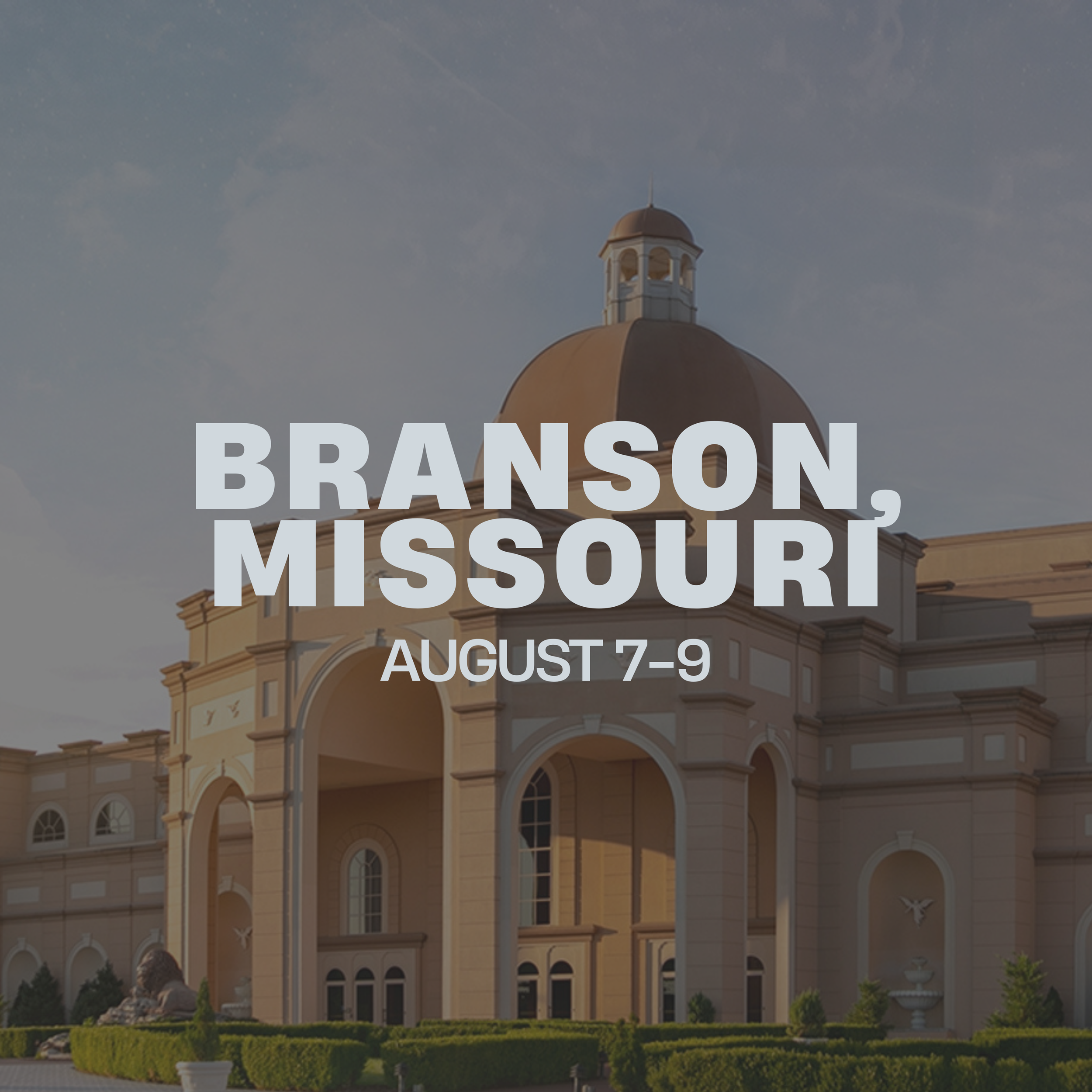 Branson, MO Trip
