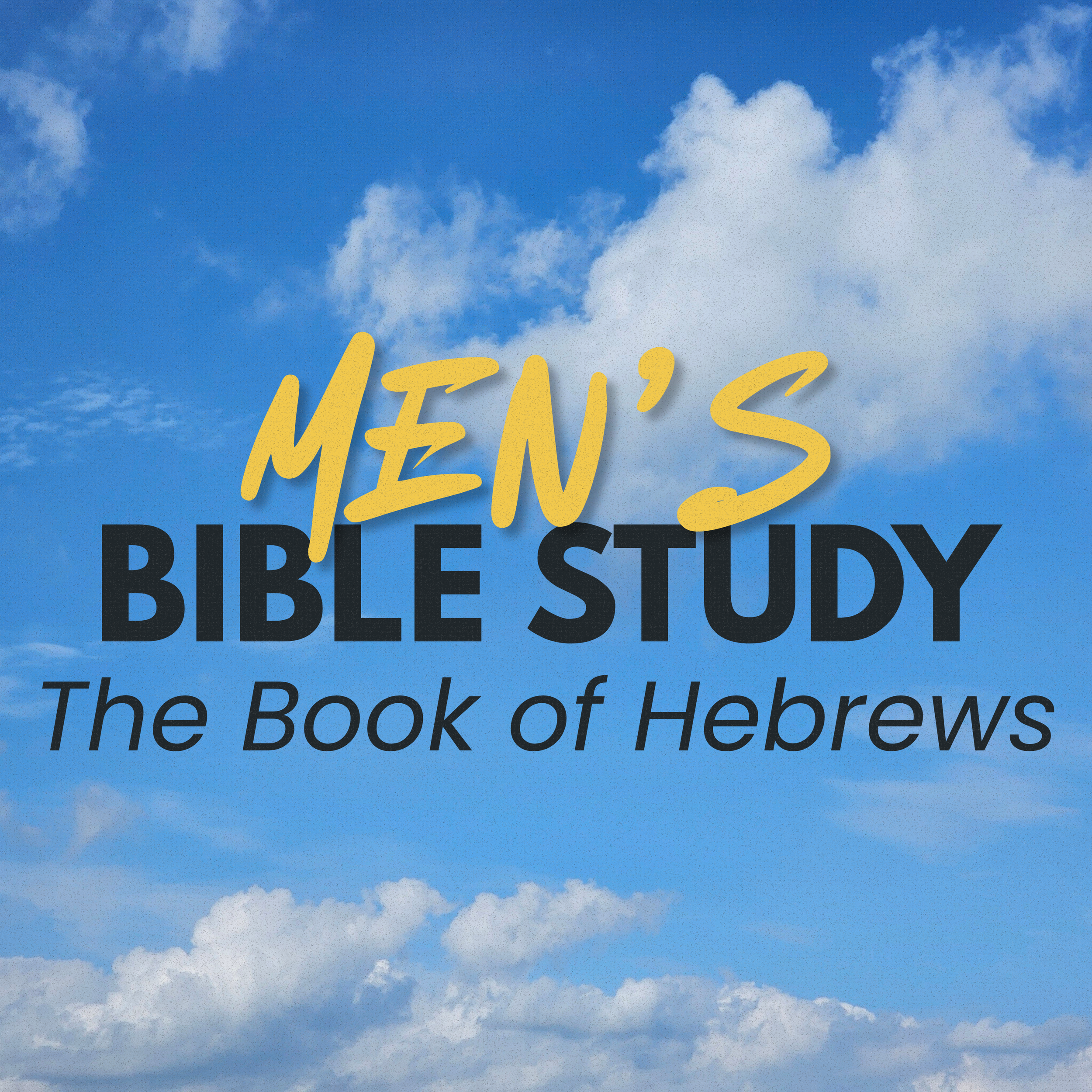 Men’s Fall Bible Studies