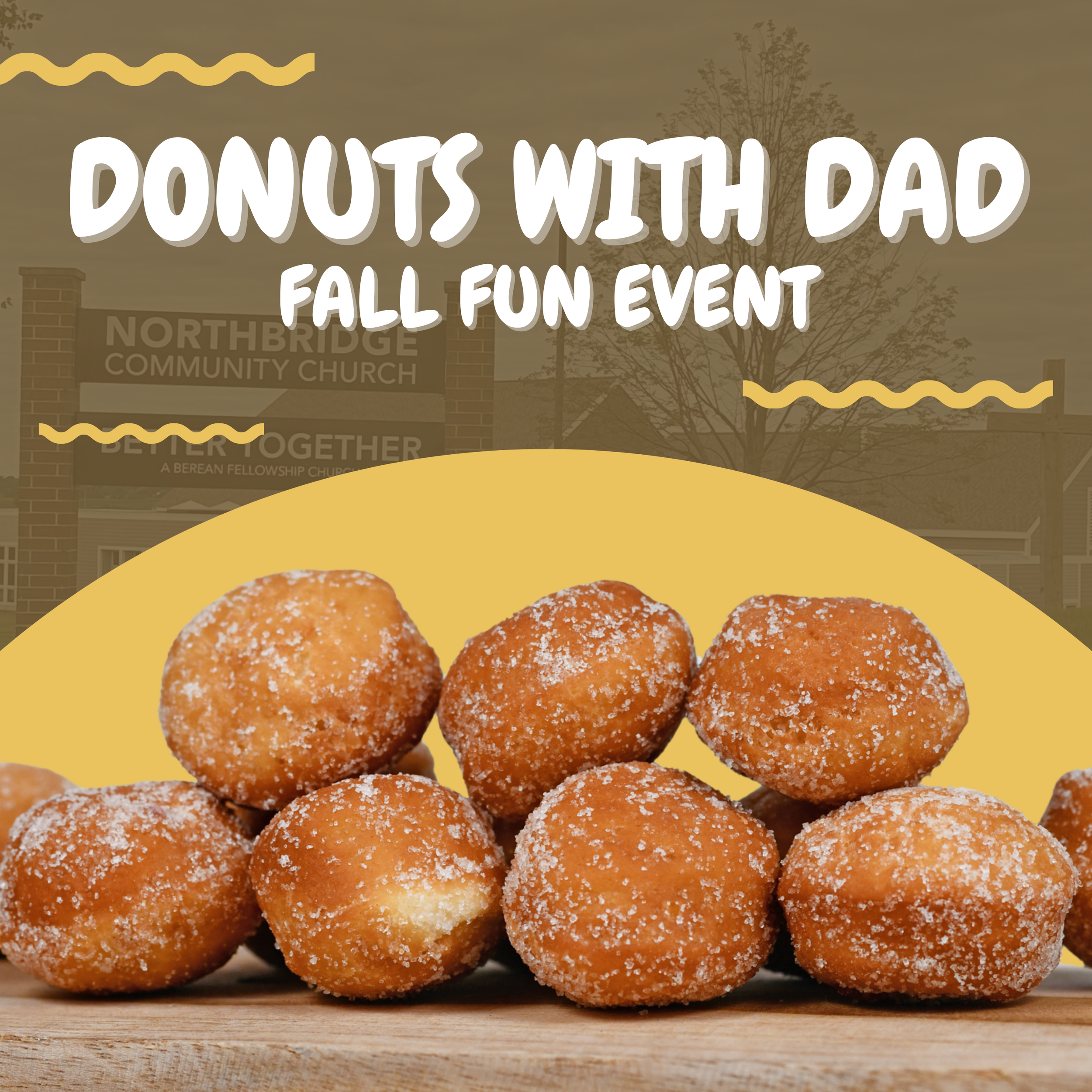 Donuts with Dad