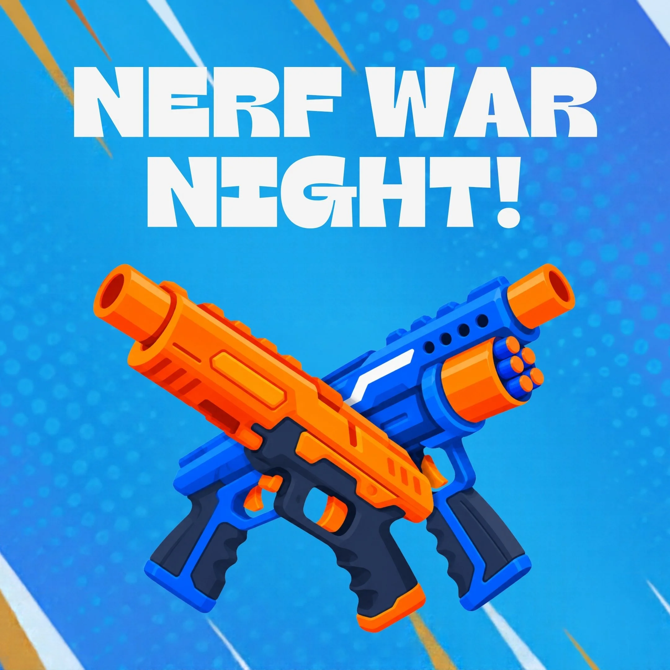 Nerf War Night (4th &amp; 5th Graders)