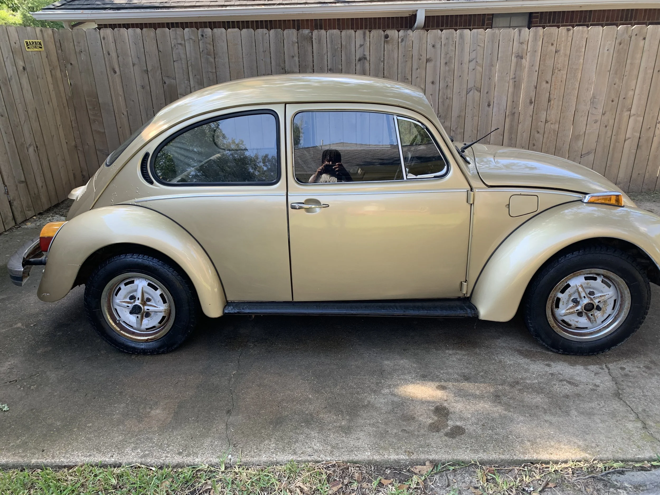After wax