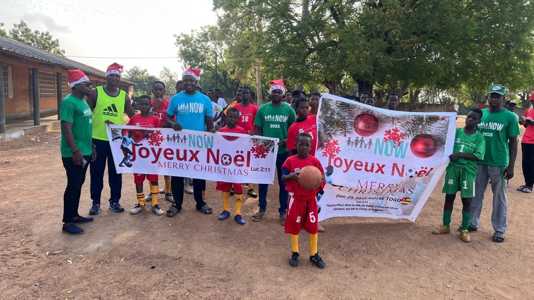 Christmas Joy in Togo