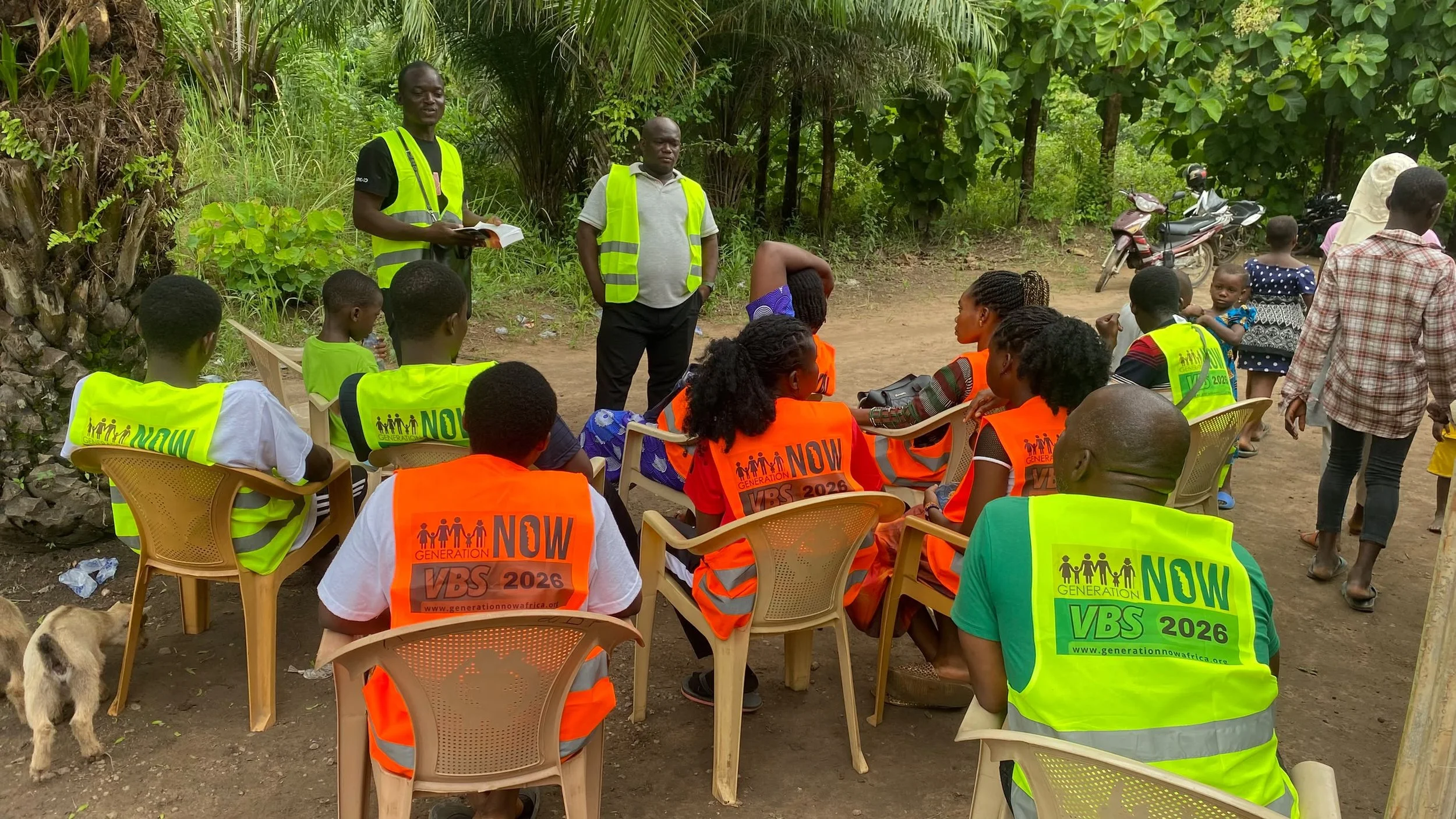 Generation Now VBS 2026: Five Days of Hope, Faith, and Lasting Impact in Tsame Toti, Togo  July 13–17, 2026