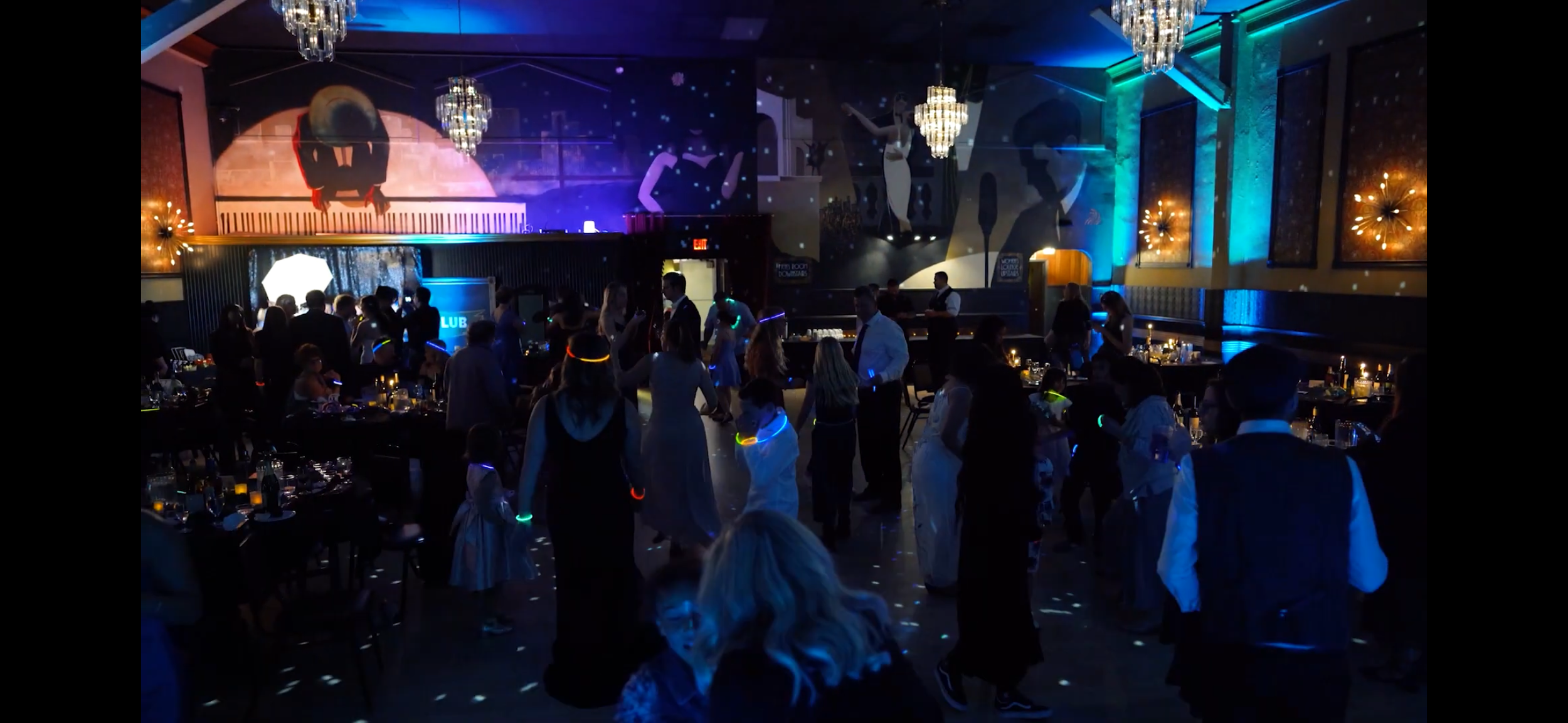 Customized Event Lighting