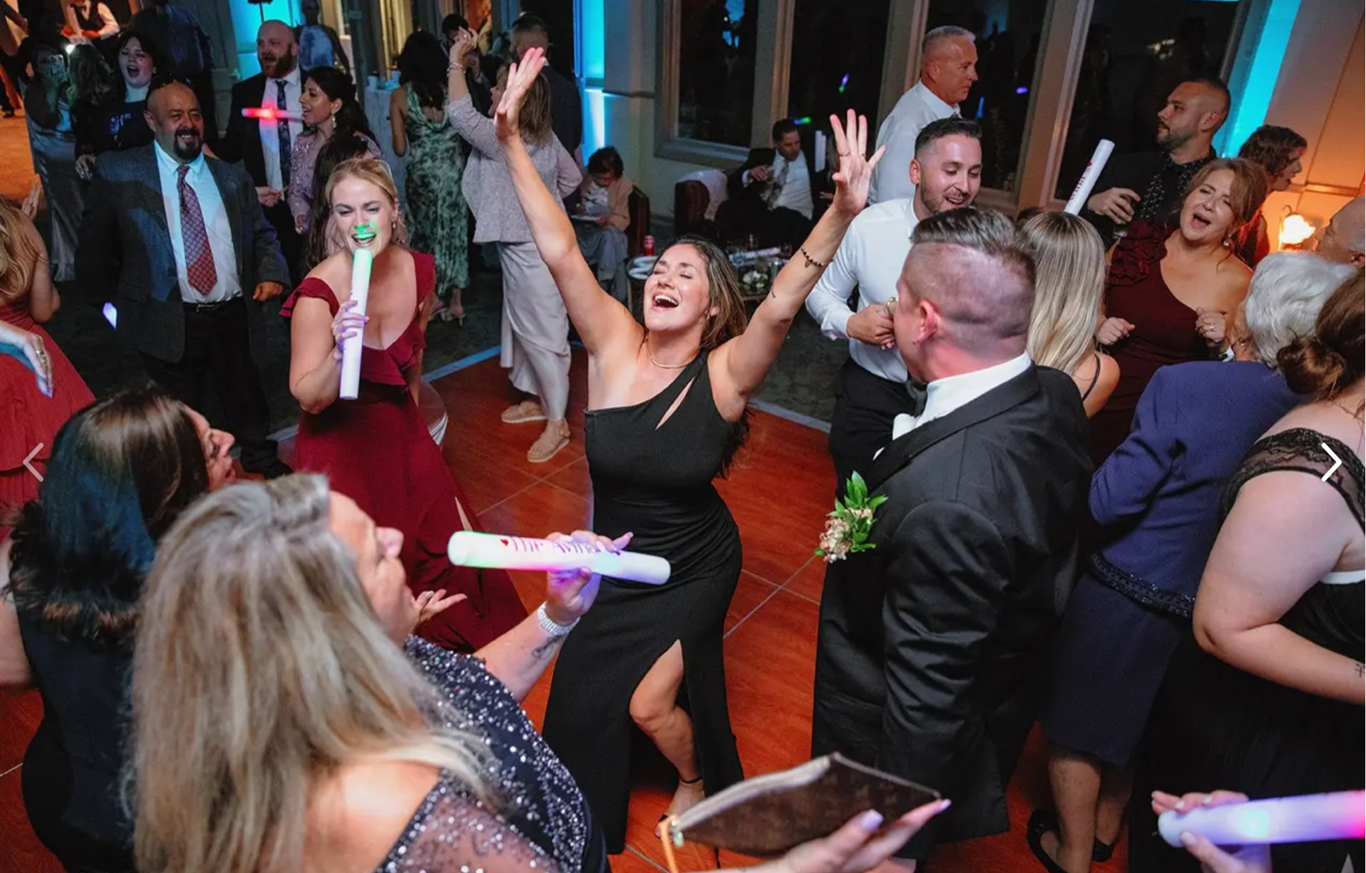 Live DJ/Master of Ceremonies and Dancing Experience