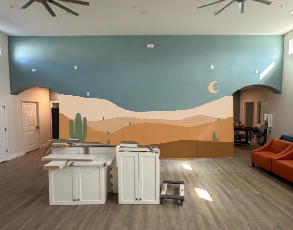 Working on mockups for our next mural!! Excited to work near Tucson next weekend!

#arizonamurals #desertmurals #muraldesign