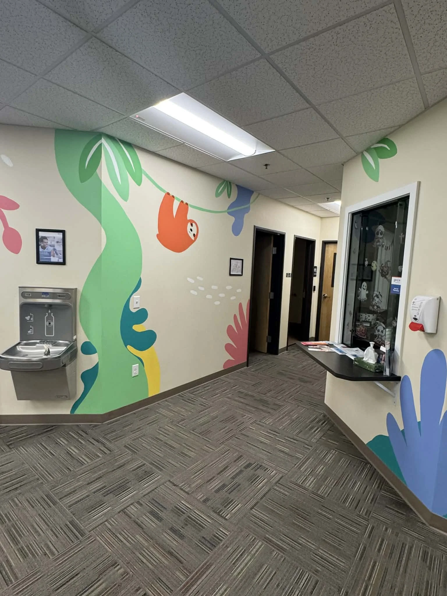 Kids Therapy Center Wall Mural