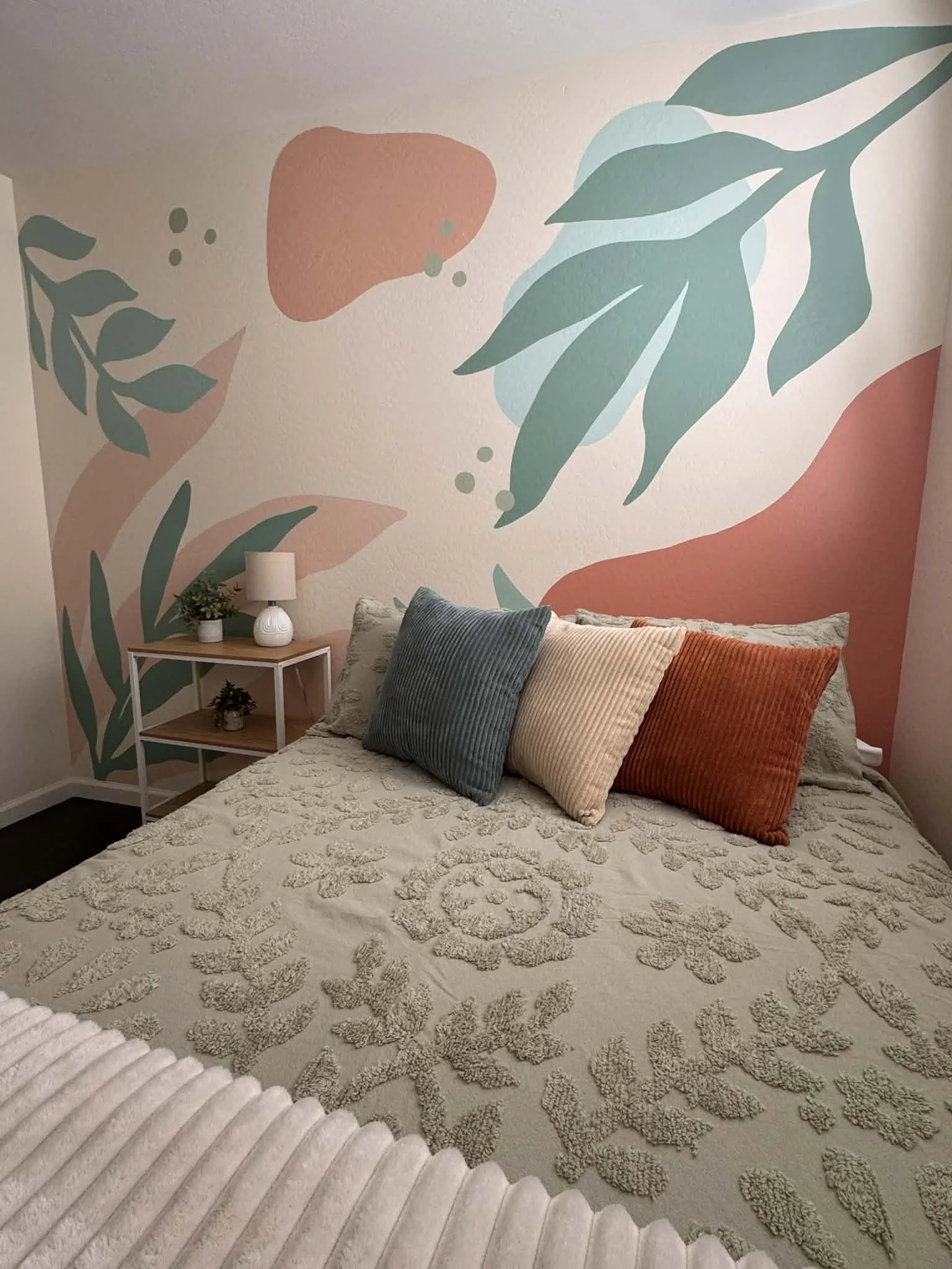 Boho Guest Room Wall Mural