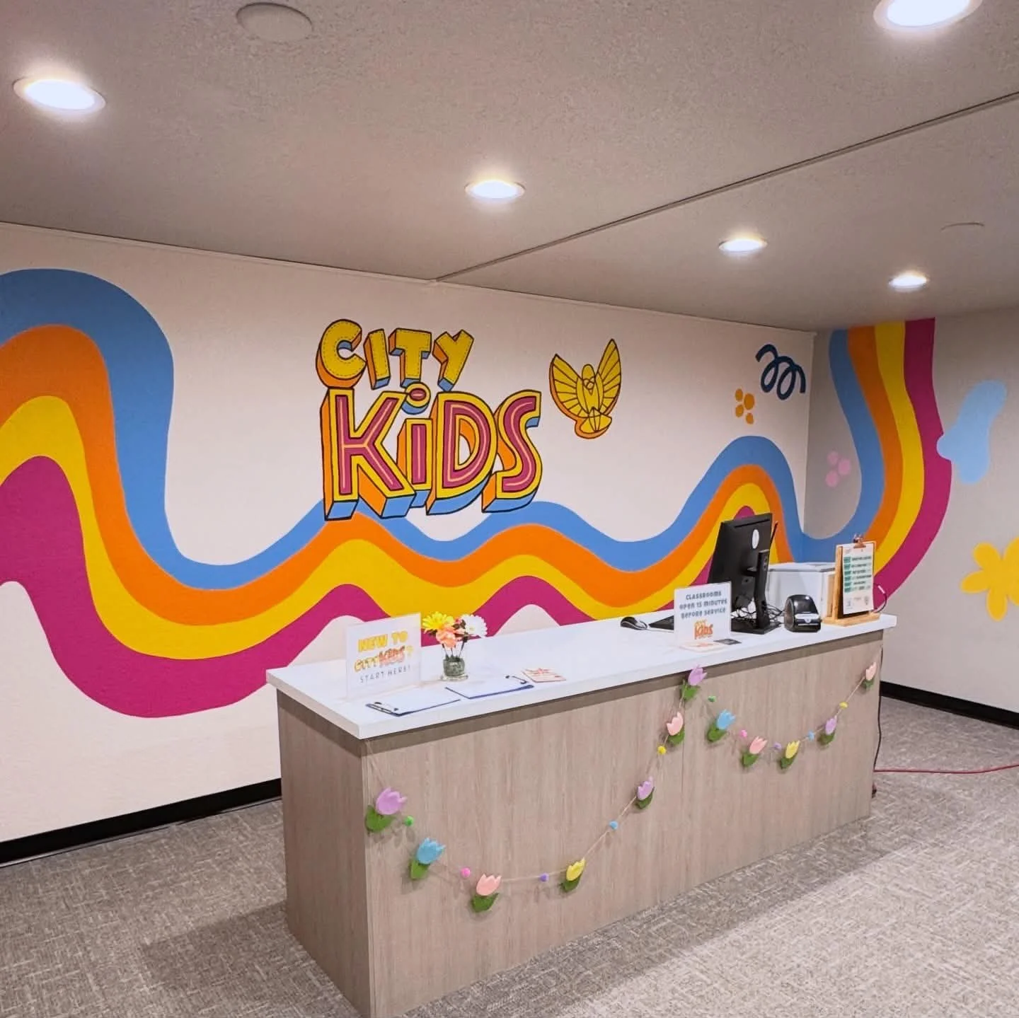 City Kids Mural | Phoenix, AZ