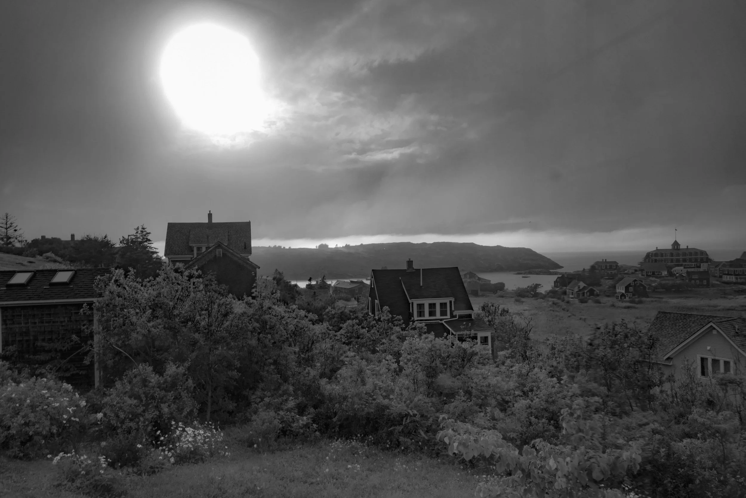 Beths last August, view from cottage
Archival pigment print