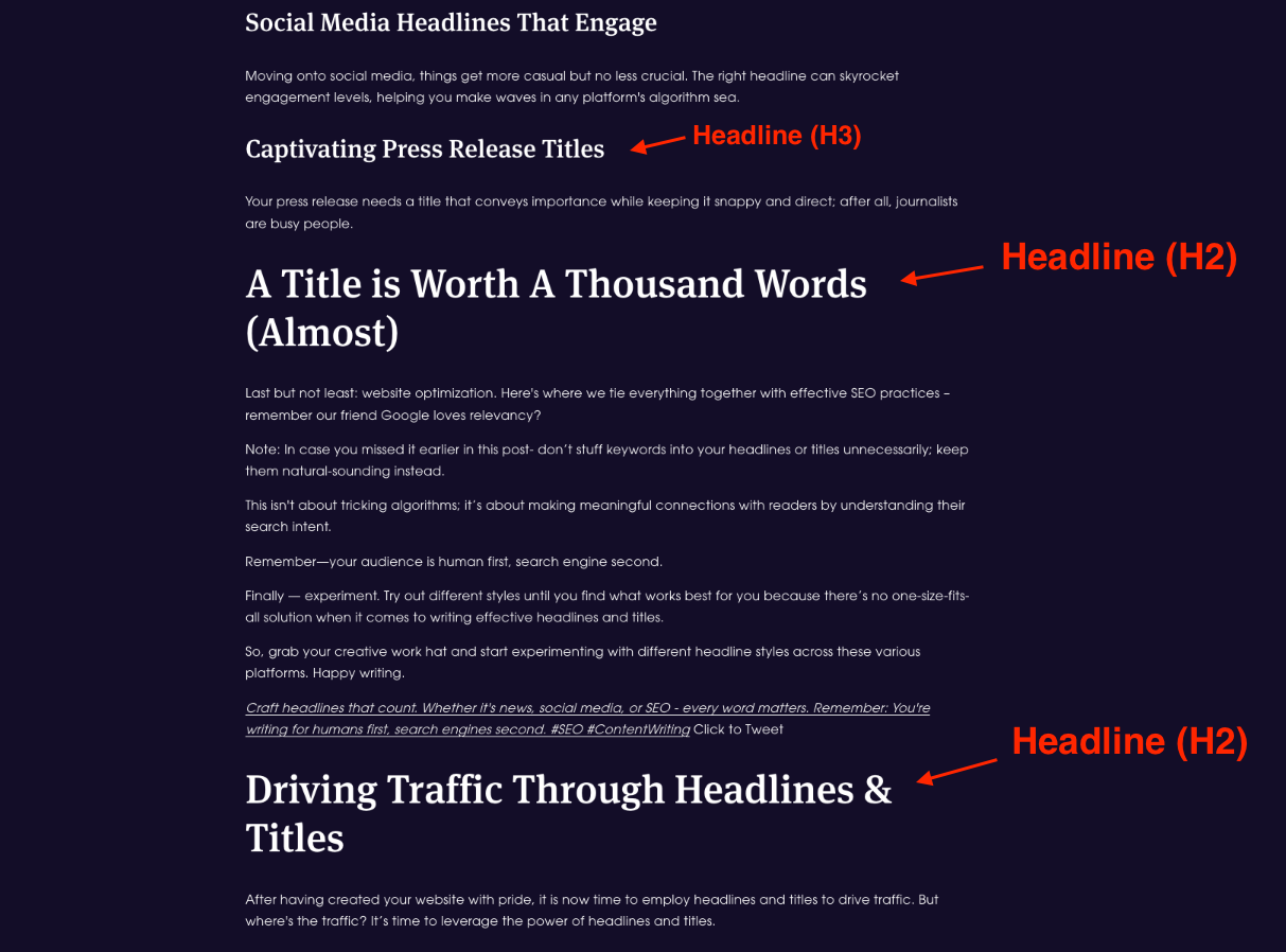 Headline vs Title: Understanding Their Role in SEO Success ...