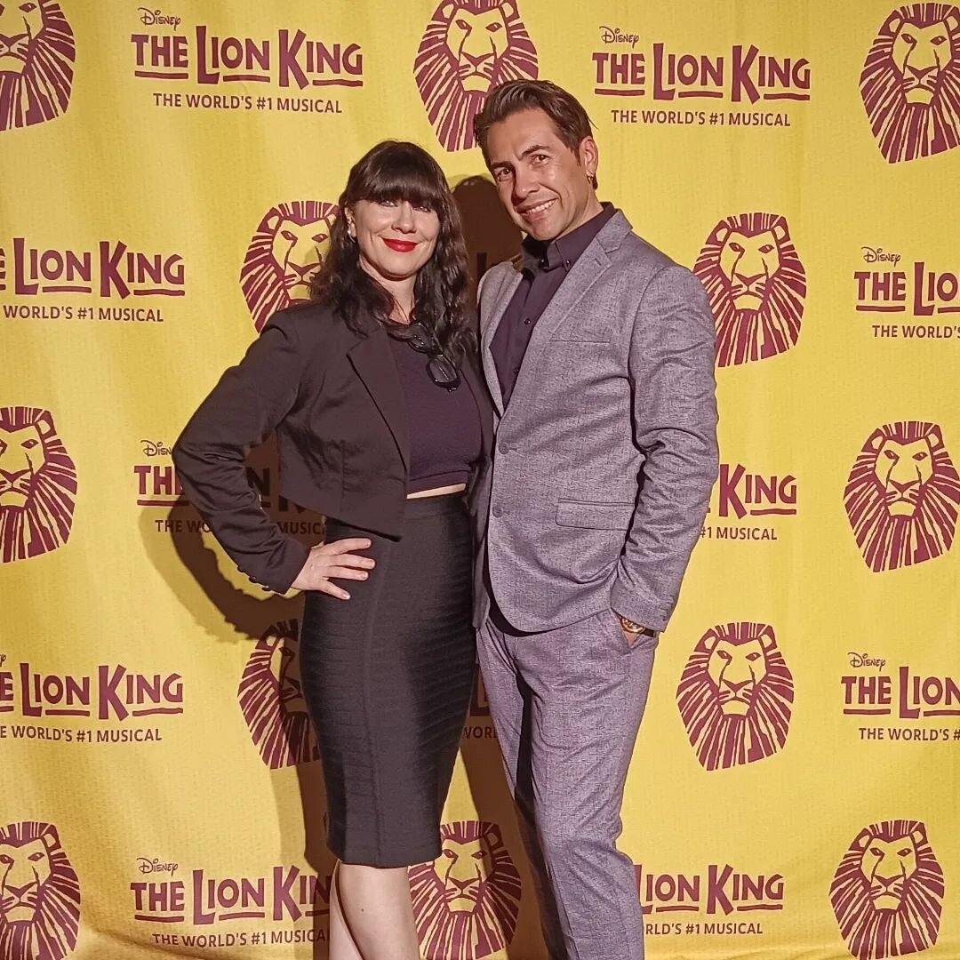 Wonderful date night with dinner and theater where we saw The #lionking it was my first time seeing it and that show was truly amazing!! Any of you guys ever seen that show??

#disney #art #musical #datenight #habana #costamesa #artsdistrict #sergers