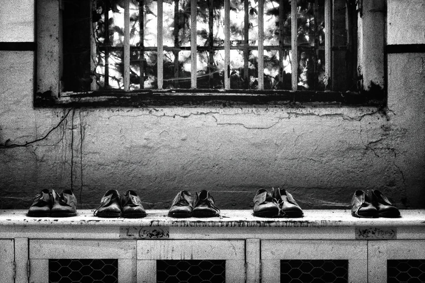 On display in solitary 

Moment captured during a trip to #sanfrancisco earlier in the year. 

#bnwmood #bnwphotography #bnw #blackandwhitephotography #travelphotography #shoes #old #past #passionpassport #wanderlust #photographylovers #artist #archi