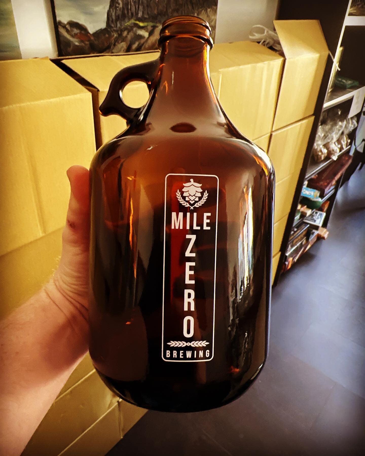 Growlers are back in stock!! #growlers #craftbeer #metchosin #metchosinbc #nanobrewery #victoriabeer #victoriaaletrail #bcaletrail #vancouverislandbeer #bcbeer