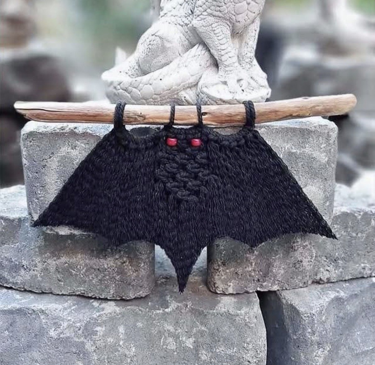 Craft Night - Macrame Bat
