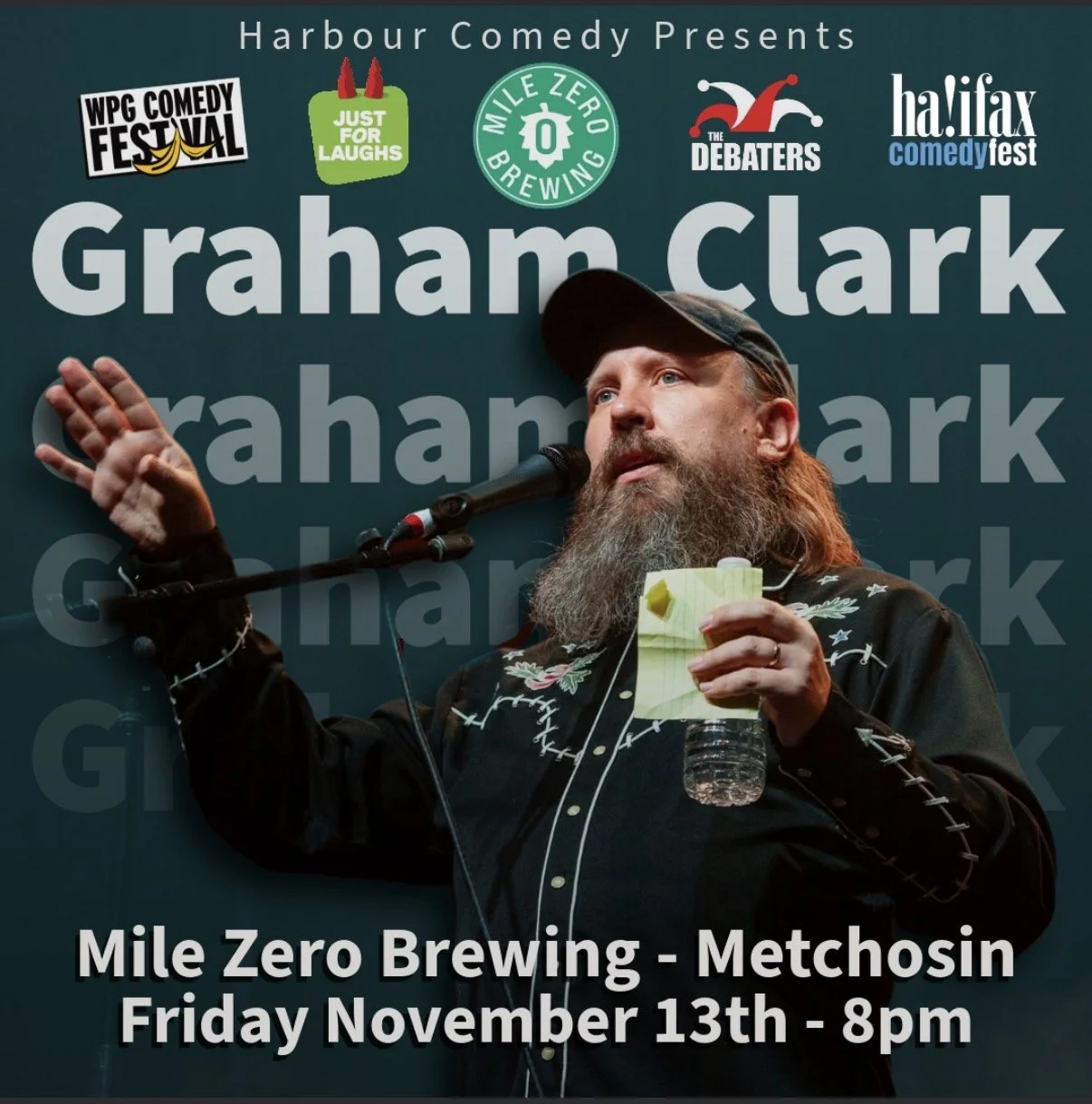Comedy Night - Graham Clark
