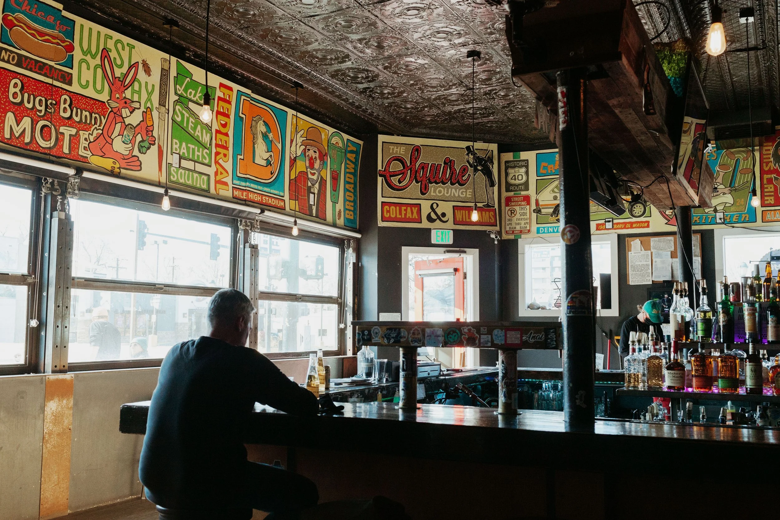 Squire Lounge — [DENVER'S_COOLEST_BARS]