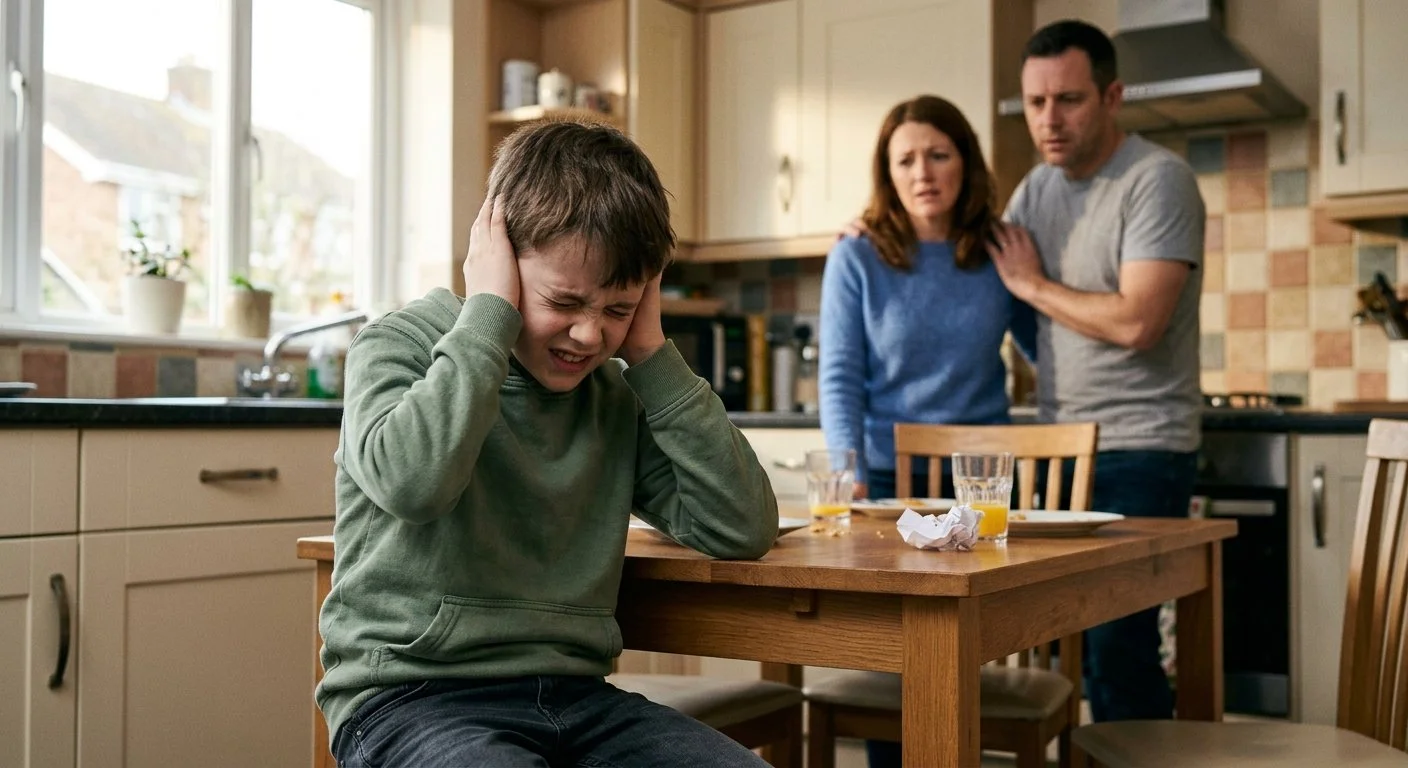 Helping Your Child During Arguments and Conflict