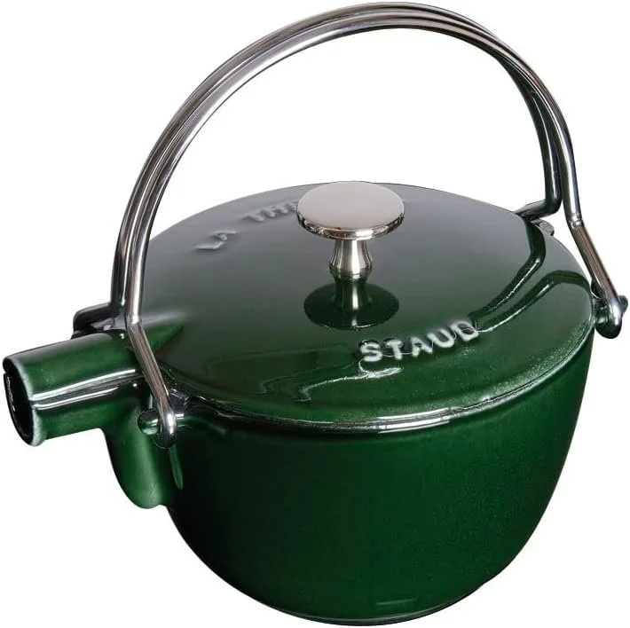 Staub Cast Iron Tea Kettle 