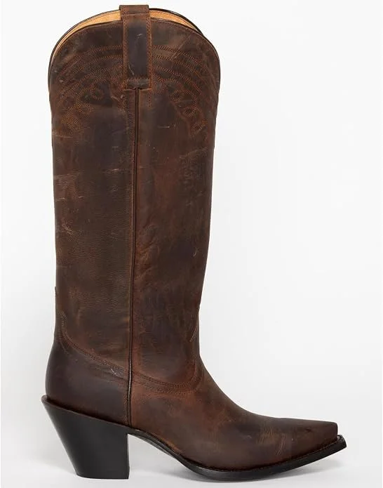  Women'S Charlene Tall Western Boot Snip Toe By Shyanne 