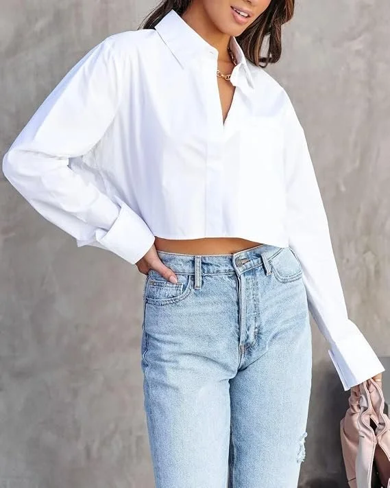 Long Sleeve Button Down Shirt