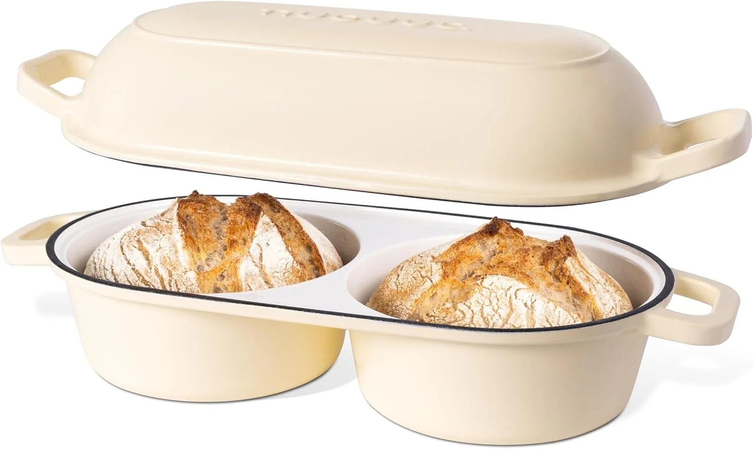 Iron Bread Loaf Pot
