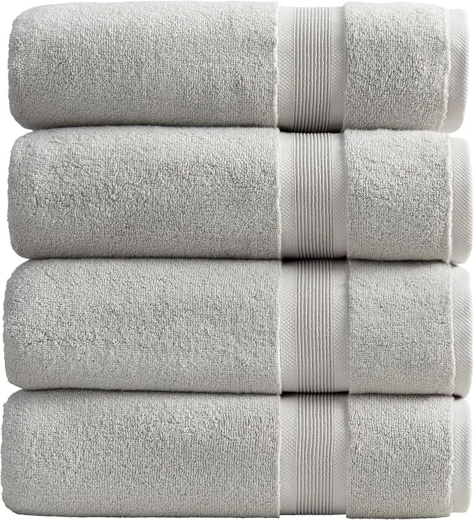 Grey Luxury Towels