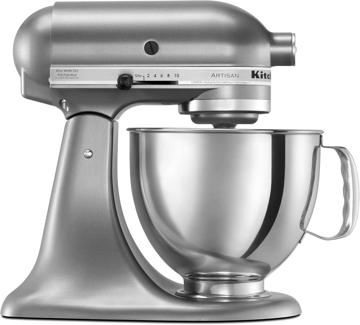 KitchenAid Artisan, 5-Qt Tilt Head Stand Mixer