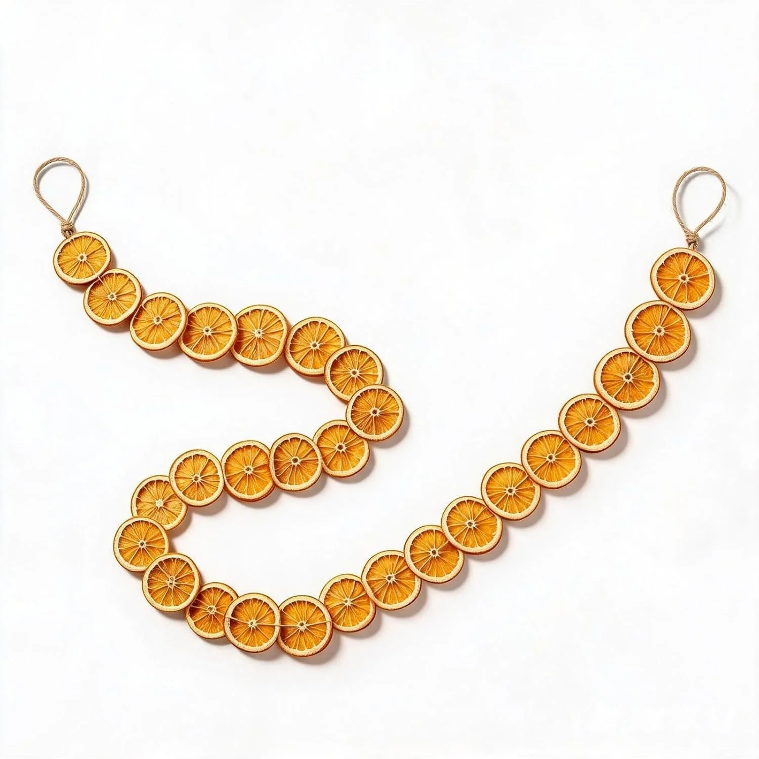 Dried Orange Slice Garland