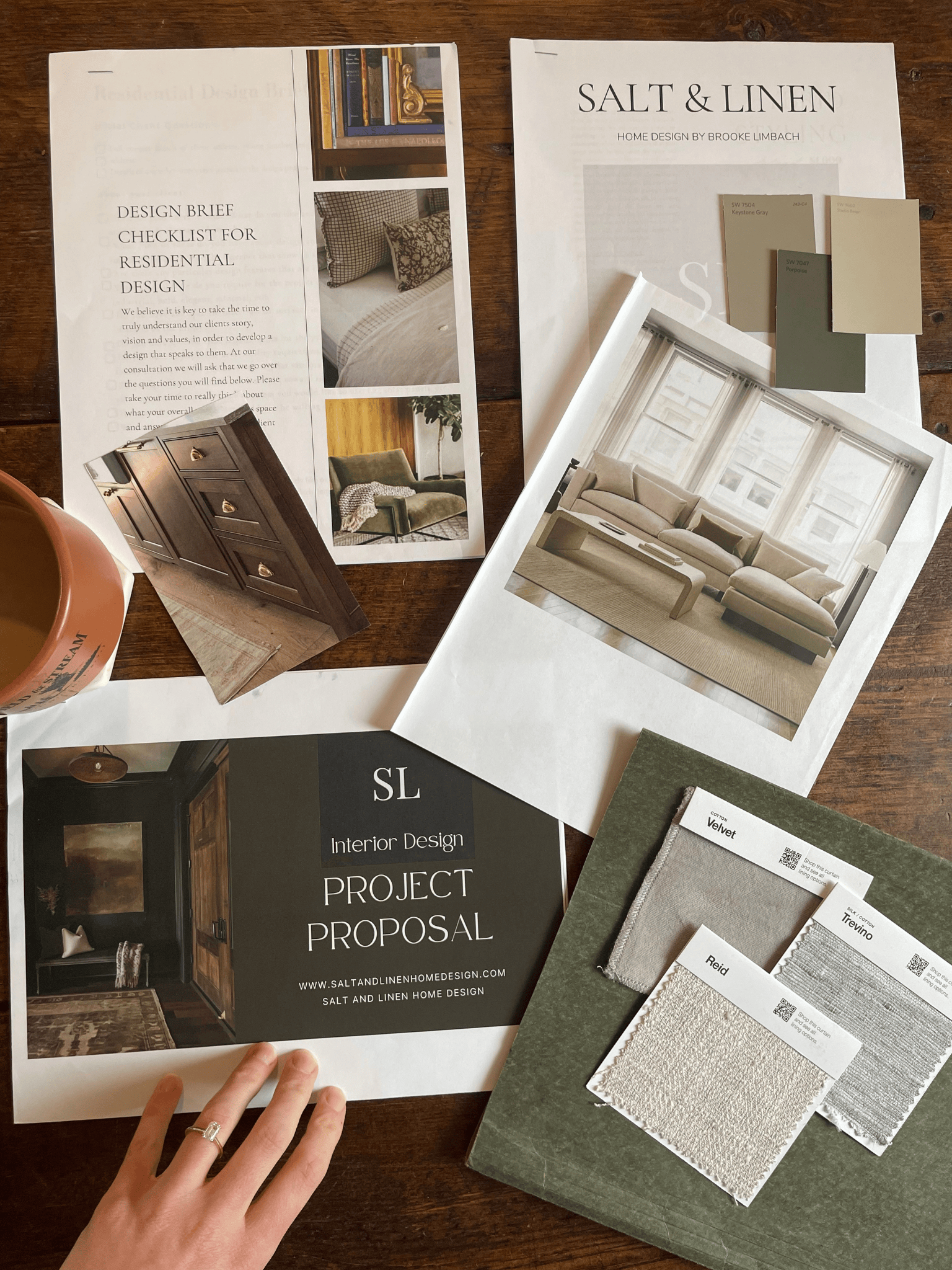 DESIGN CONSULTATION