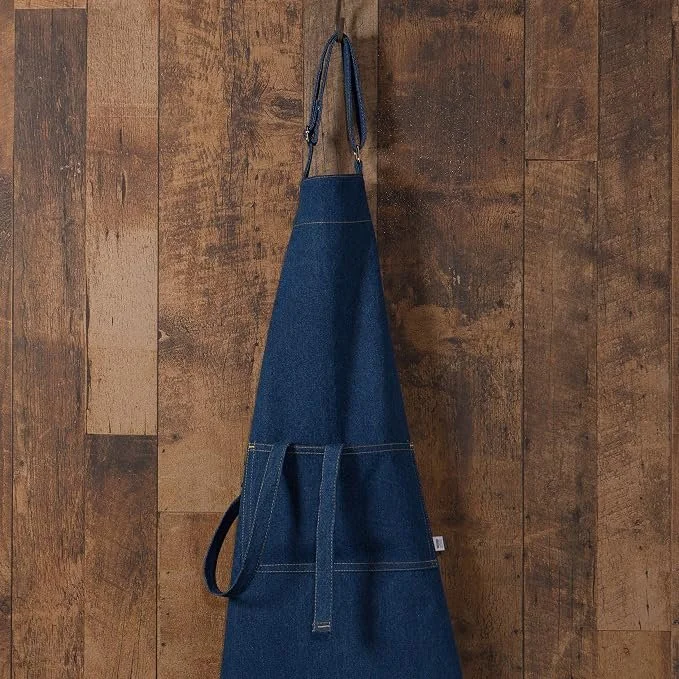 Denim Kitchen Apron