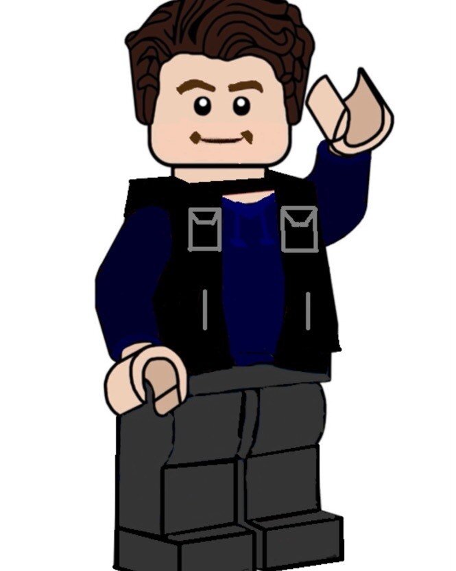 Lego MiniFigure of Myself